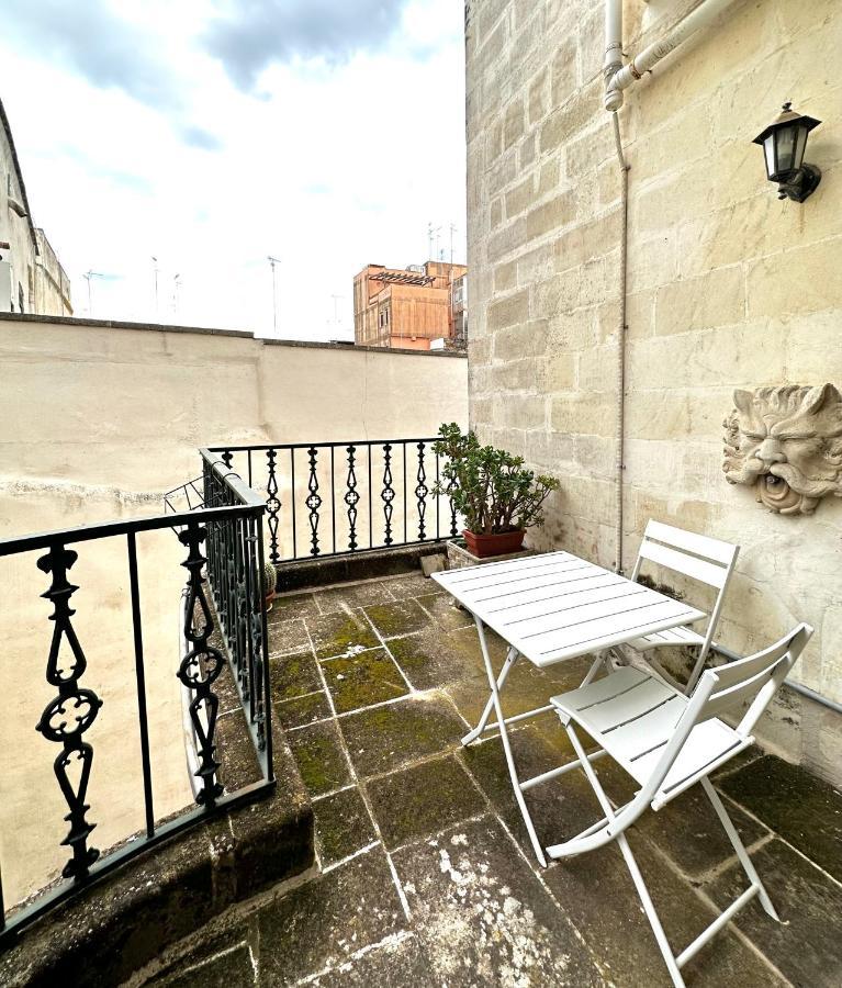 Elegante Appartamento Nel Cuore Del Barocco Lecce Ngoại thất bức ảnh