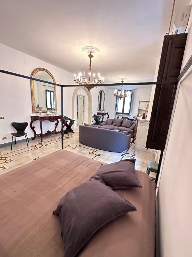 Elegante Appartamento Nel Cuore Del Barocco Lecce Ngoại thất bức ảnh