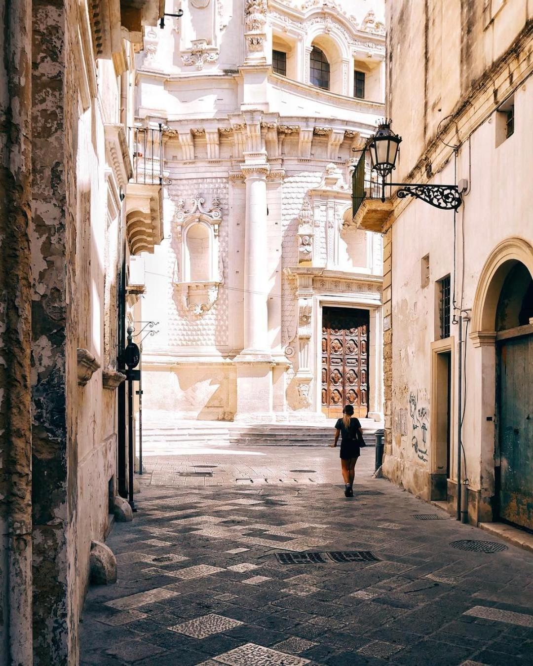 Elegante Appartamento Nel Cuore Del Barocco Lecce Ngoại thất bức ảnh